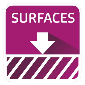 Surface application