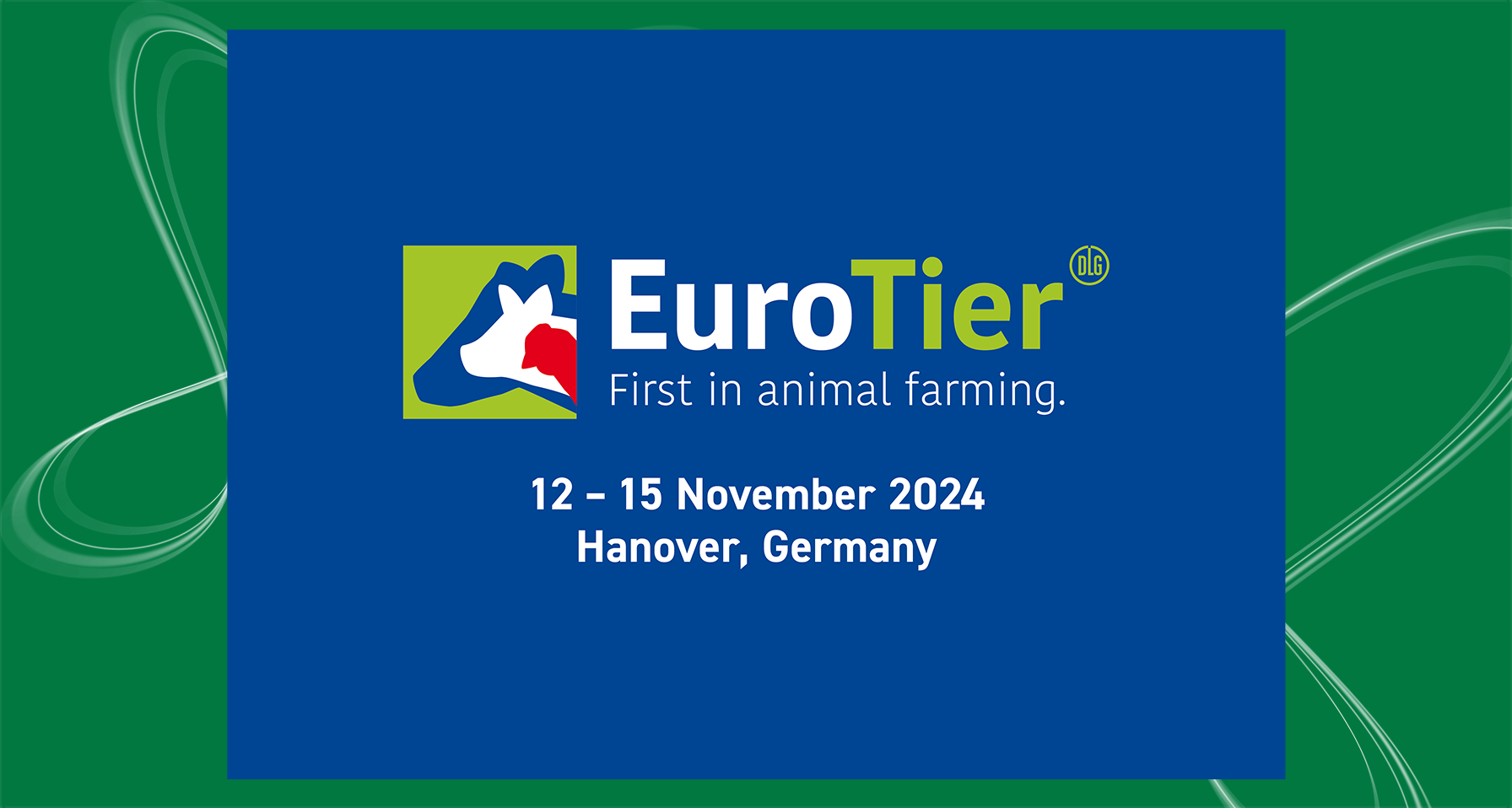 EUROTIER 2024 – November 12-15, 2024