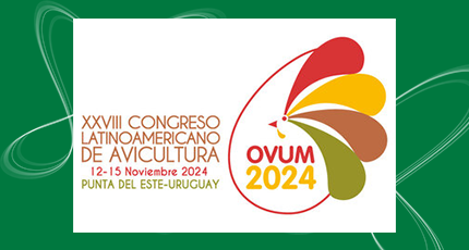 OVUM 2024 – XXVIII Congresso Latinoamericano de Avicultura