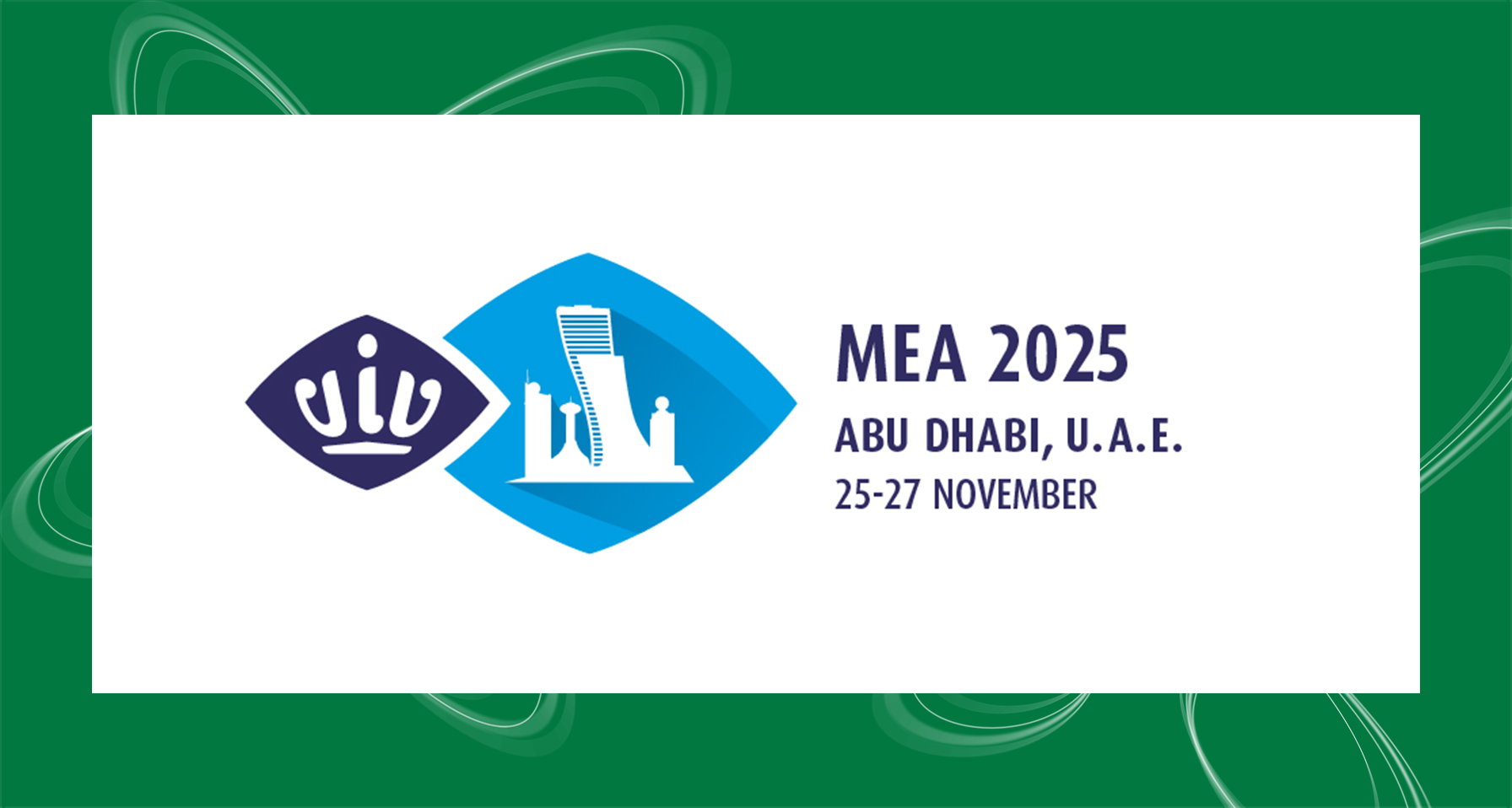 VIV MEA 2025 / November 25-27, 2025