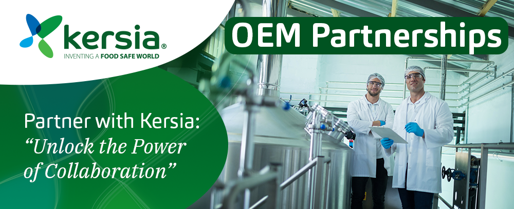 Kersia OEM Partnerships - Unlock the power of collaboration