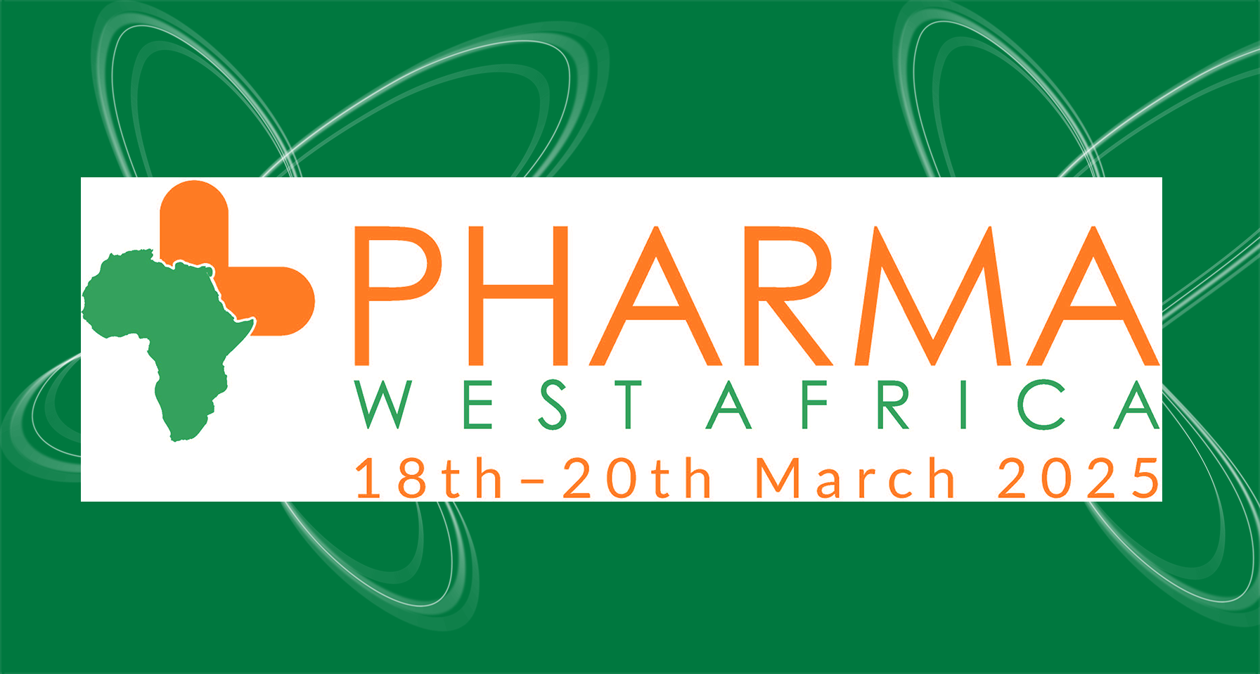 PHARMA WEST AFRICA,  18th – 20th March 2025